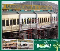 First Photocatalytic Building, Peru