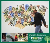Mural in Residencia, Peru