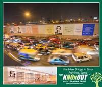 The New Bridge in Lima Province, Peru