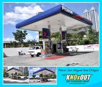 Petron Corporation San Miguel, Ortigas Station