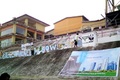 And now, a mural that helps clean air And now, a mural that helps clean air