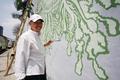 Artists paint for cleaner air Artists paint for cleaner air