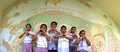 Aboitiz team members, UP Fine Arts majors unveil #BetterWorld pawikan mural in Taguig City Aboitiz team members, UP Fine Arts majors unveil #BetterWorld pawikan mural in Taguig City