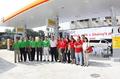 Pilipinas Shell joins fight vs. air pollution by painting one petrol station at a time Pilipinas Shell joins fight vs. air pollution by painting one petrol station at a time